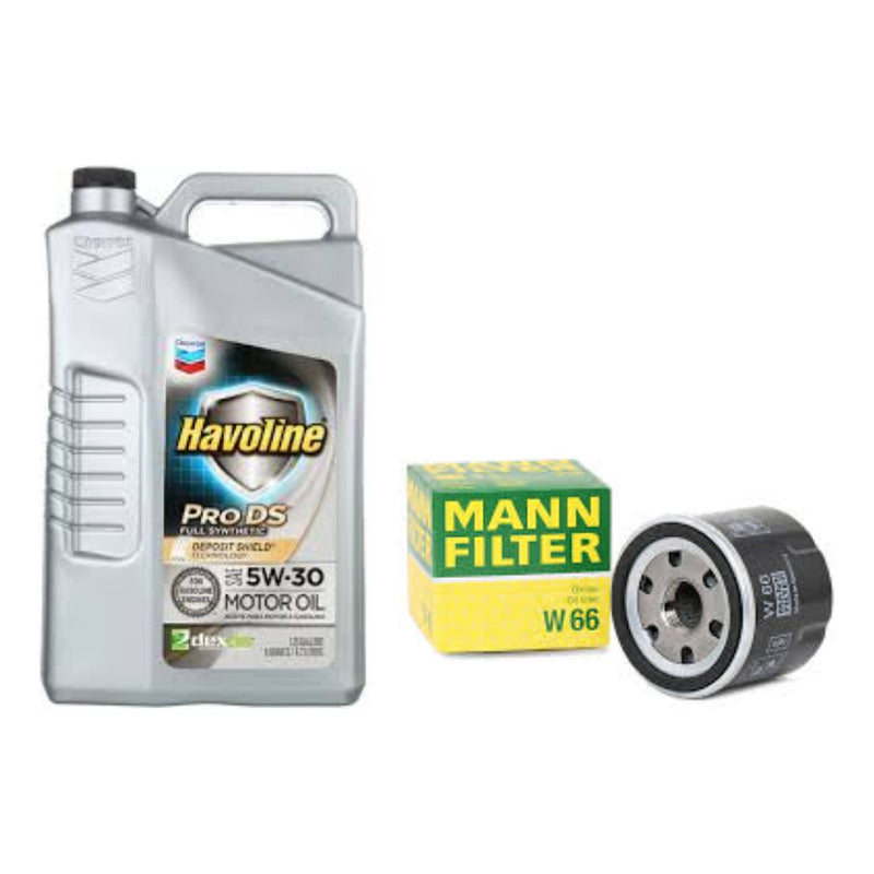 Filtro Y Aceite Texaco 5w30 X4lts - Renault Clio
