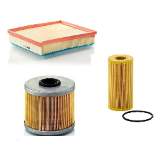 Kit Filtros Renault Master 2.5 Dci - Mann Filter