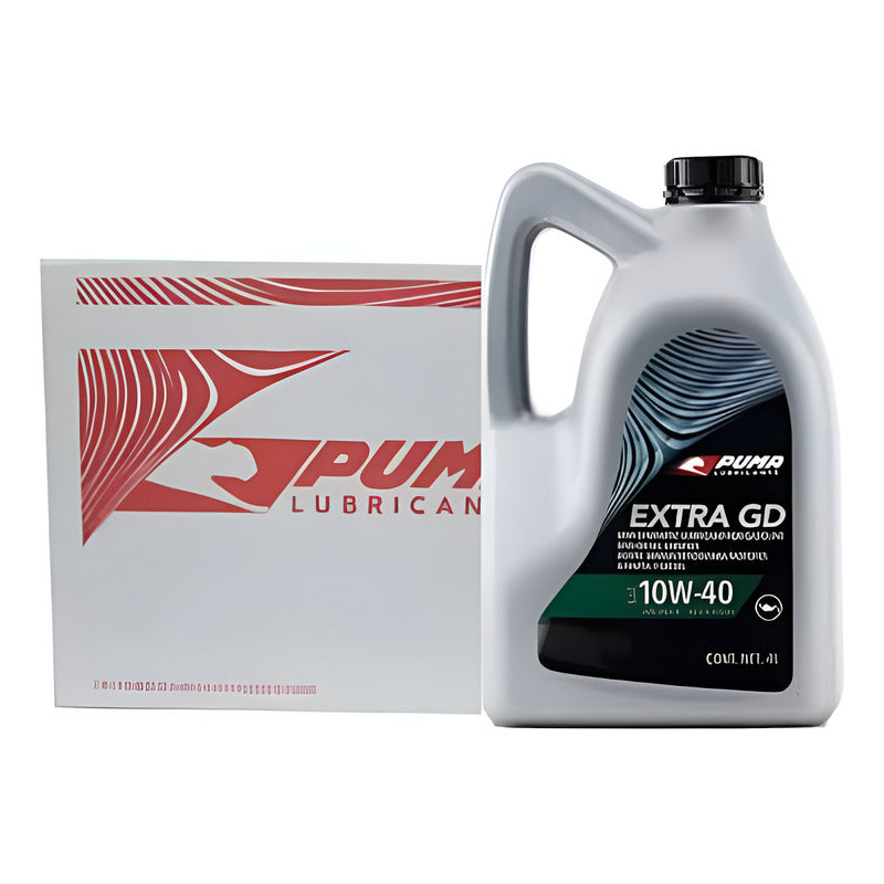 Puma Extra Gd 10w40 X4lts ( 4 Unidades )