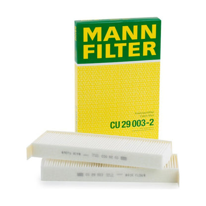 Filtro Habitaculo Citroen Peugeot Cu 29 003-2 - Mann Filter