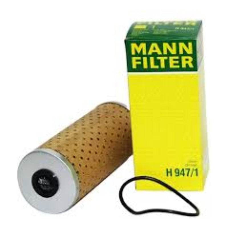 Filtro De Aceite H 947/1 Mercedes Benz 1620 - Mann Filter