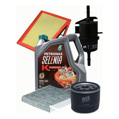 Kit De Filtros Fiat Cronos 1.3 + Selenia 0w20 - Wix Filters