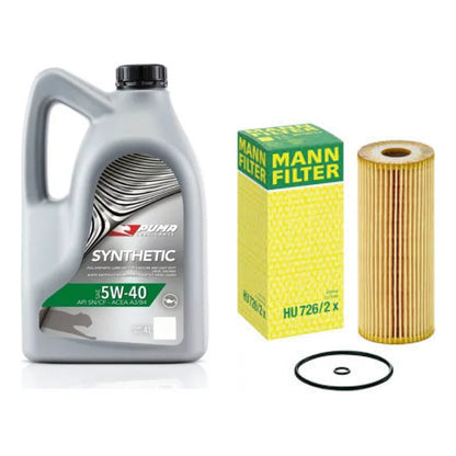 Filtro Y Aceite Para Bora 1.9 - Puma 5w40 4lts