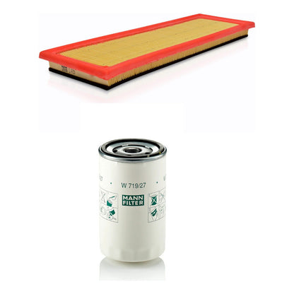 Filtro De Aire Y Aceite Ford Ecosport 1.6 - Mann Filter