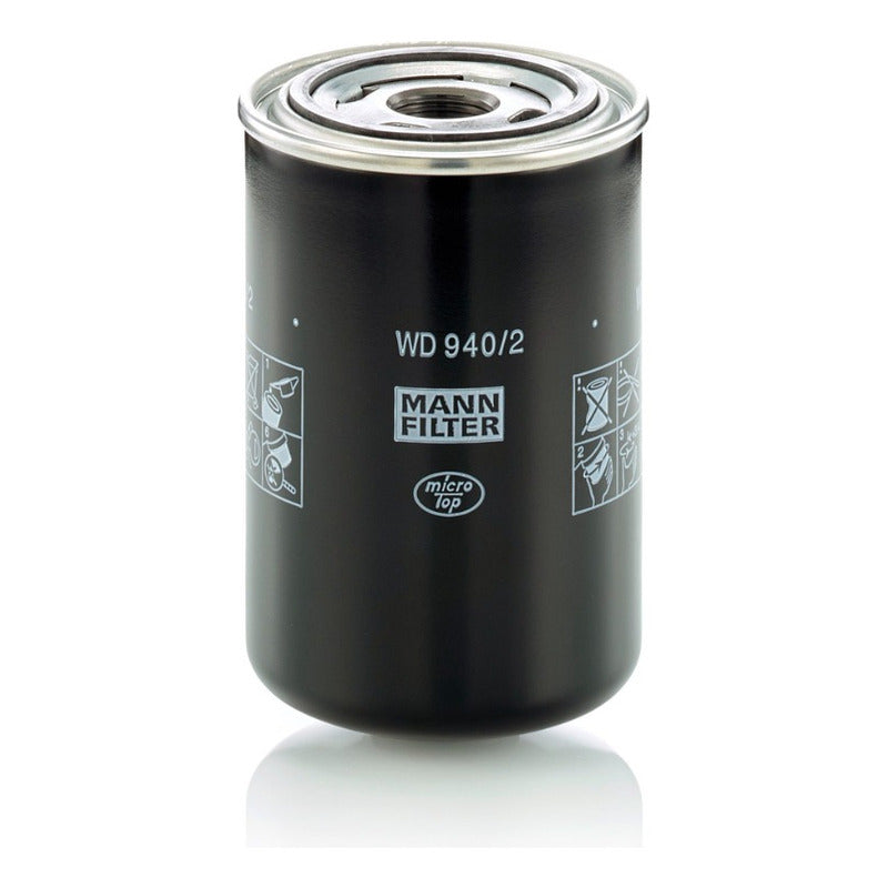Filtro De Aceite WD 940/2 Mann Filter