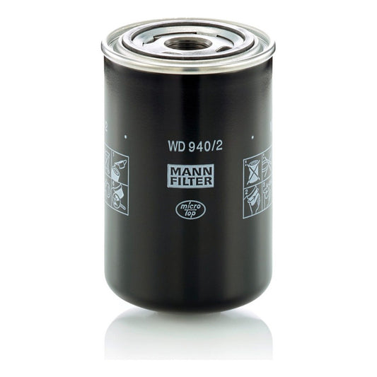 Filtro De Aceite WD 940/2 Mann Filter