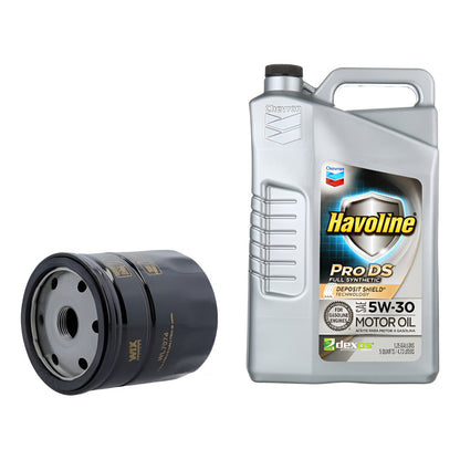 Filtro Y Aceite Texaco 5w30 X4lts - Ford Ka
