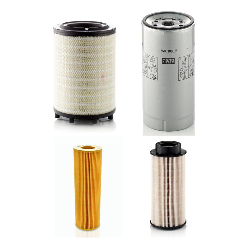 Kit De Filtros Scana G 360 - Mann Filter