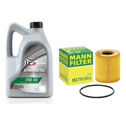 Filtro Y Aceite Citroen Berlingo 1.6 - Puma 5w40 4lts