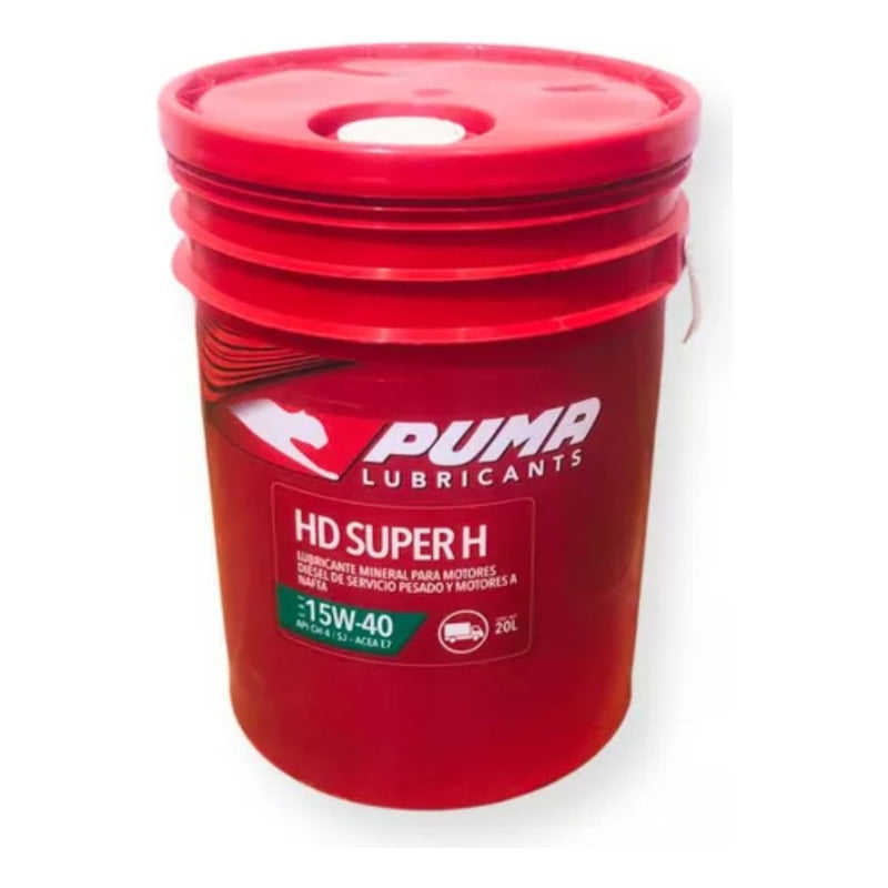 Aceite Puma 15w40 - Super H - Grupo Rosinella