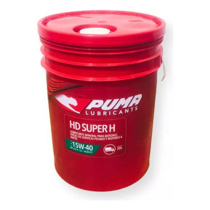 Aceite Puma 15w40 - Super H - Grupo Rosinella
