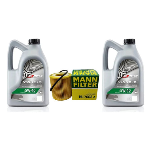 Filtro Y Aceite Ford Ranger 2.2 / 3.2 - Puma 5w40 4lts (x2)