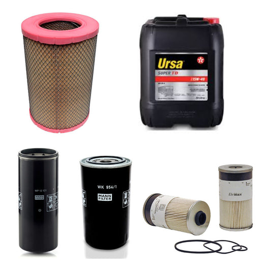 Filtros Volkswagen 19.420 + Aceite Texaco X20l - Mann