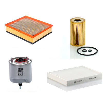 Kit De Filtros Amarok 2.0 Con Sensor 4x2
