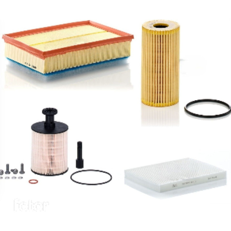 Kit Filtros Renault Master 2.3 Dci - Mann Filter