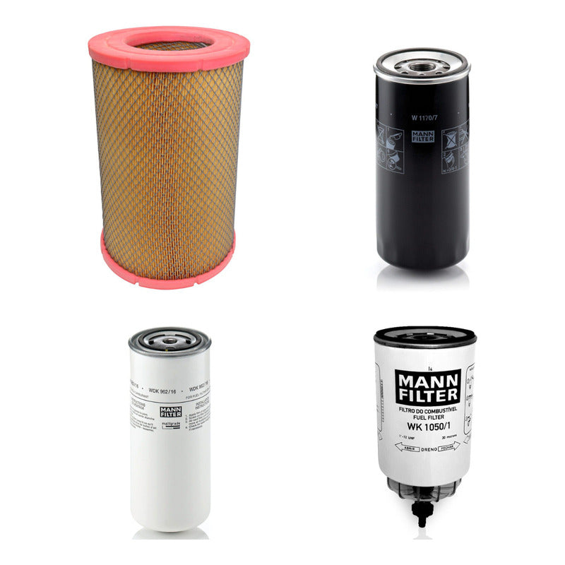 Kit Filtros Iveco Cavallino - Mann Filter