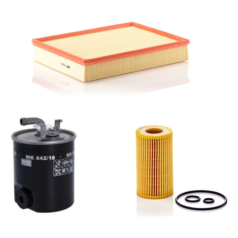 Kit Filtro Sprinter Cdi 311 / 313 / 413 - Mann Filter