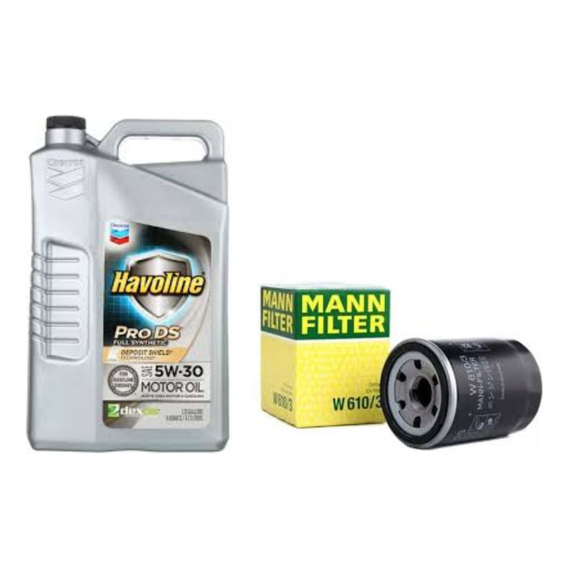 Filtro Y Aceite Texaco F. Palio / Honda Civic - Mann Filter
