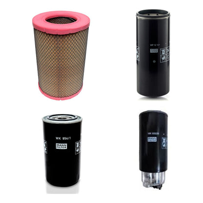 Kit Filtros Ford Cargo 1832 Electronico - Mann Filter