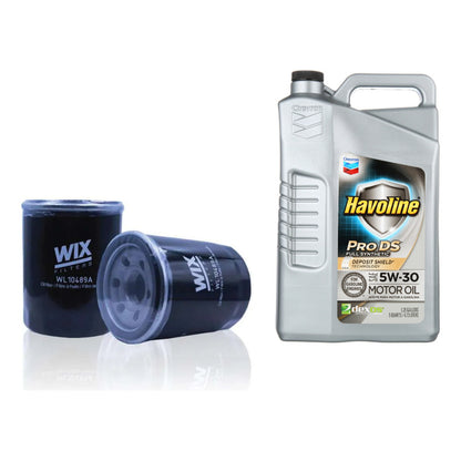 Filtro Y Aceite Texaco 5w30 X4 Lts - Honda Civic
