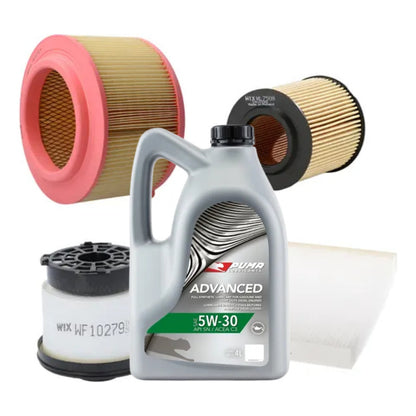 Kit Filtros Ford Ranger 2.2 / 3.2 Puma 5w30 X4l Wix Filters