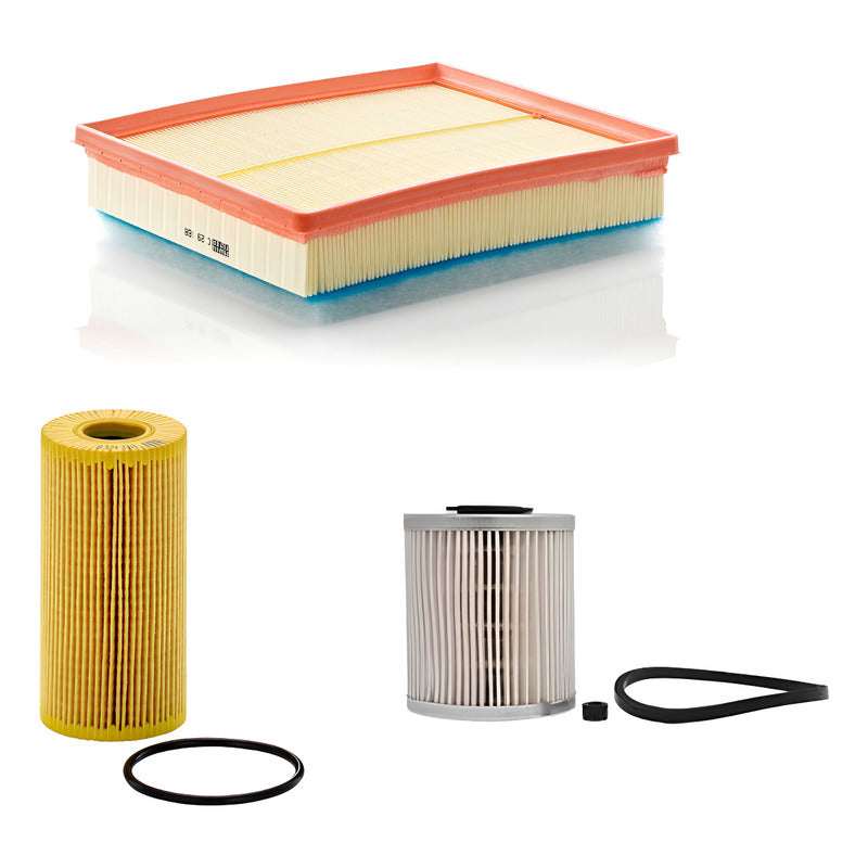 Kit Filtros Renault Master 2.5 Dci - Mann Filter