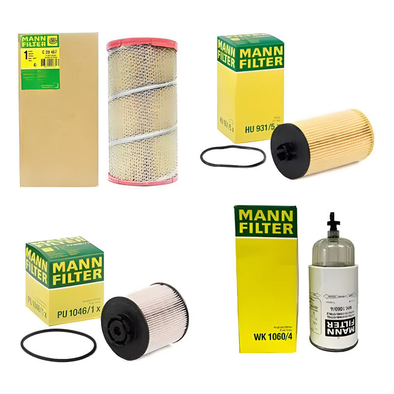 Kit Filtros Mb Accelo 815 / 915 / 1016 - Mann Filter