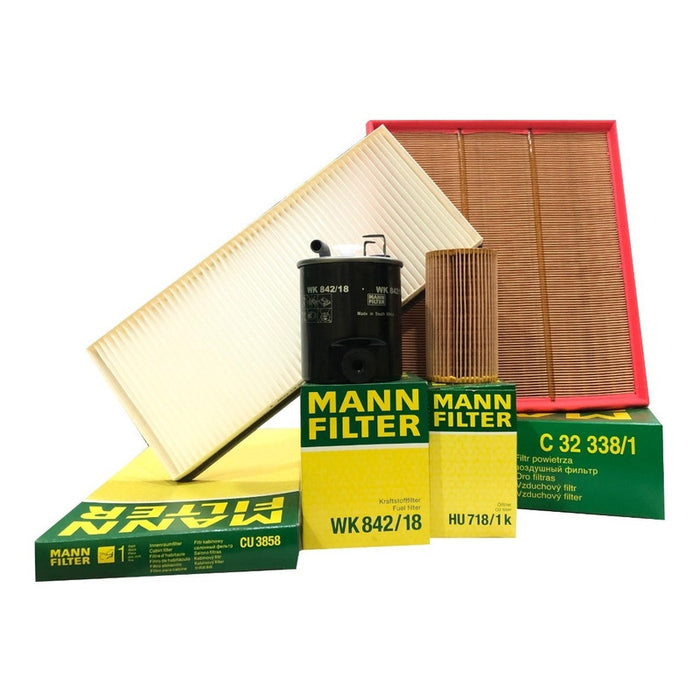 Kit Filtros Sprinter Cdi 308 311 313 413 Mann Filter