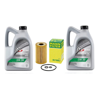 Filtro Y Aceite Para Amarok 2.0 - Puma 5w30 4lts (x2)