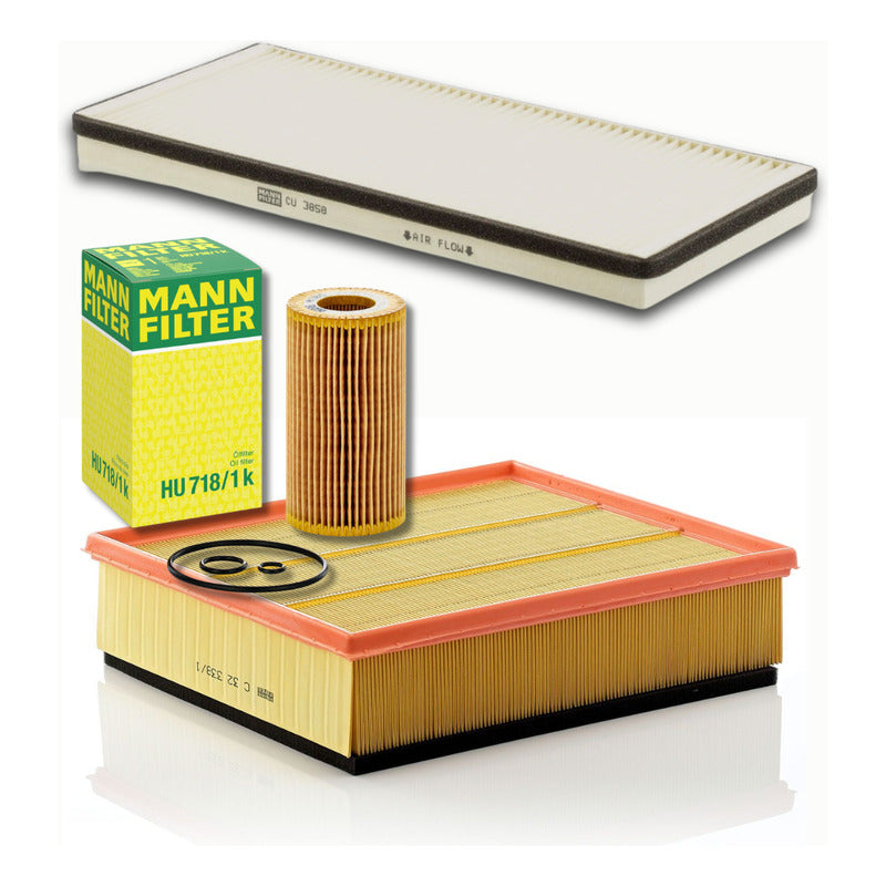 Kit Filtros Sprinter Cdi 308 311 313 413 Mann Filter