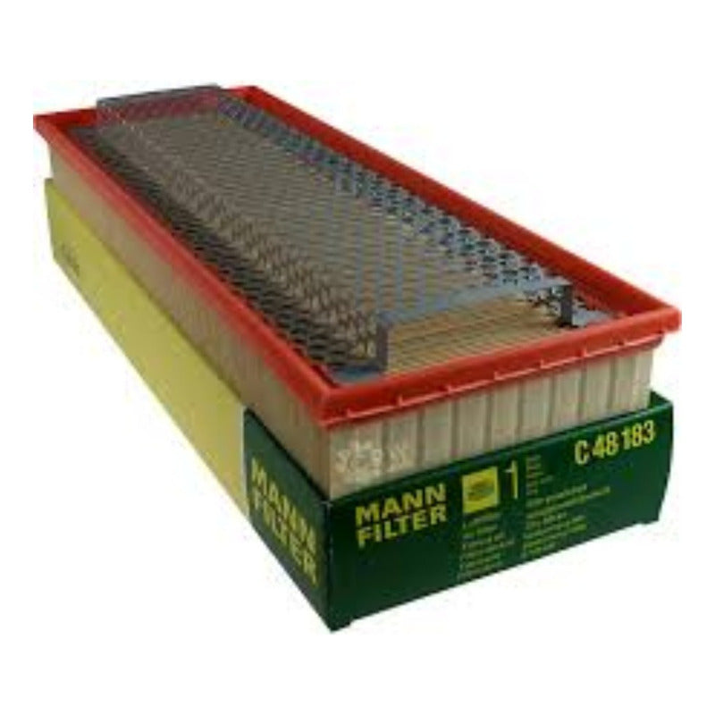 Filtro De Aire C 48 183 - Mann Filter W124 84/93