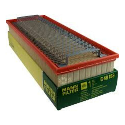 Filtro De Aire C 48 183 - Mann Filter W124 84/93