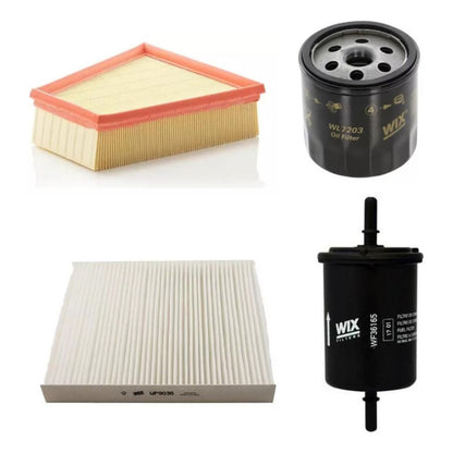 Kit Filtros Gol Trend Suran Fox Voyage Saveiro