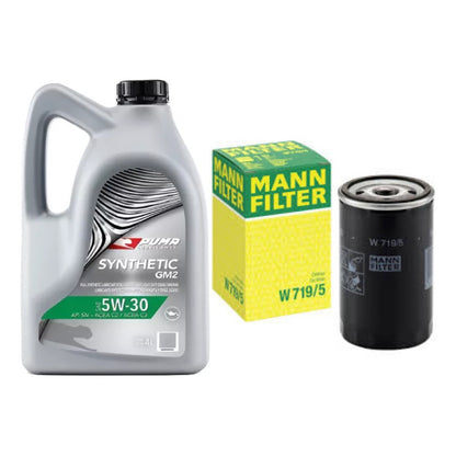 Filtro Y Aceite Para Gol Power - Puma 5w30 4lts