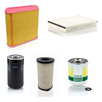 Kit De Filtros Volkswagen 11 180 - Mann Filter