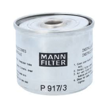 Filtro Combustible P 917/3 X Perkins-peugeot Mann Filter