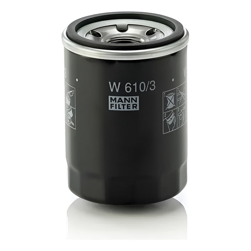 Filtro De Aceite Mann-filter W 610/3