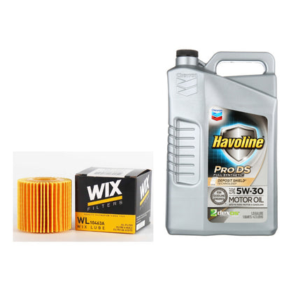 Filtro Y Aceite Texaco 5w30 X4lts - Toyota Corolla