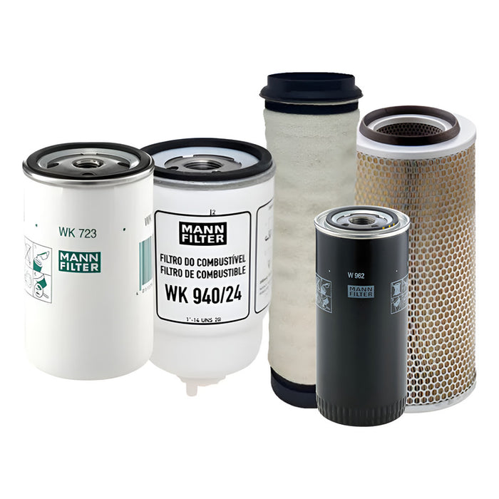 Kits X5 Filtros Turbina Famaco Bf6l-913 Mann Filter