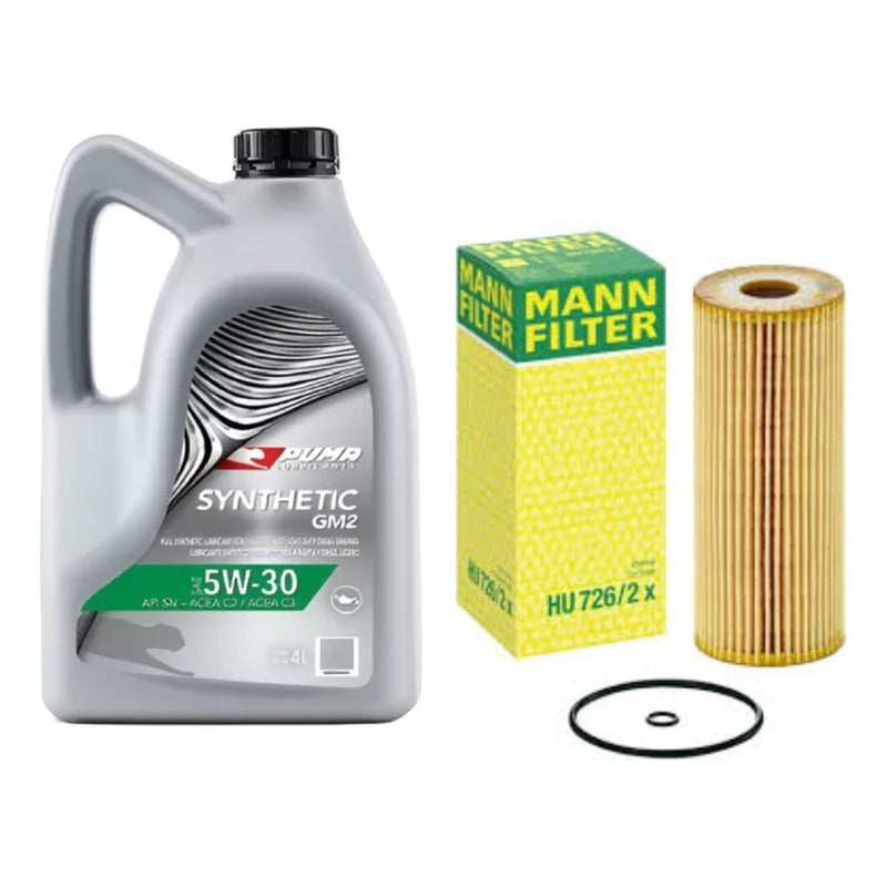 Filtro Y Aceite Para Bora 1.9 - Puma 5w30 4lts