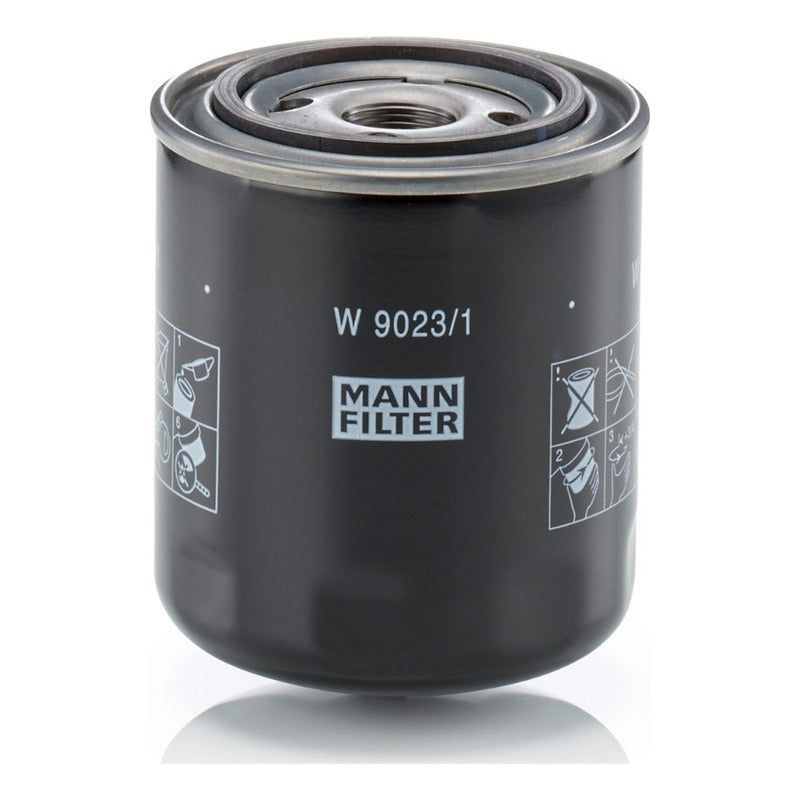 Filtro De Aceite Transmision Scana  - Mann Filter
