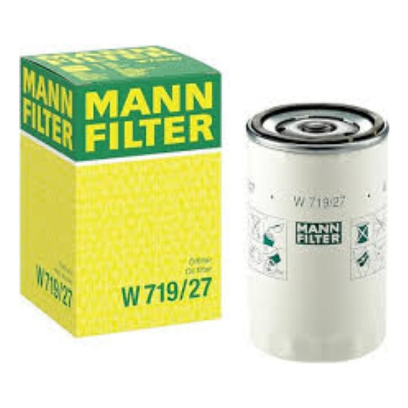 Filtro Aceite Ford Ecosport - F. Fiesta Zetec - Mann Filter