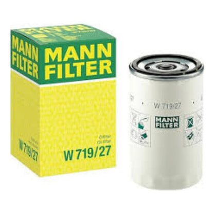 Filtro Aceite Ford Ecosport - F. Fiesta Zetec - Mann Filter