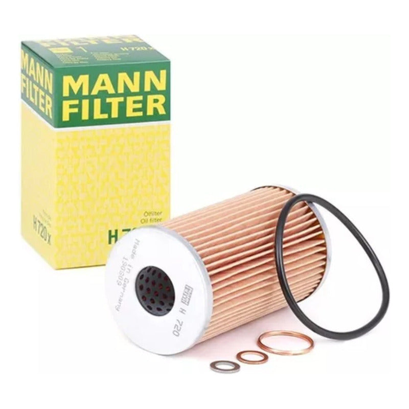 Filtro De Aceite H 720x W110,w111,w114 - Mann Filter