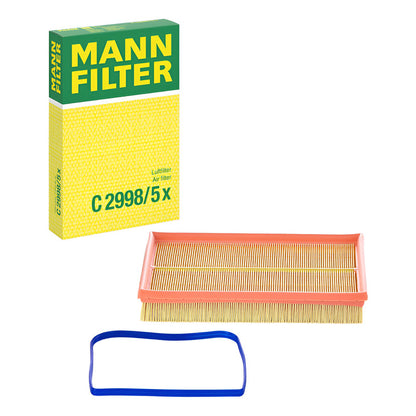 Filtro De Aire Fox Suran Cross Seat Ibiza Leon - Mann Filter