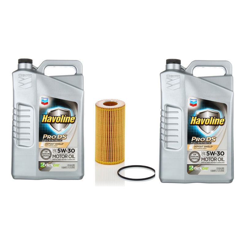 Filtro Y Aceite Texaco 5w30 Amarok V6 - Mann Filter