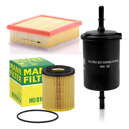 Kits Filtros Renegade 1.8 Fwd Longitude Sport - Mann Filter