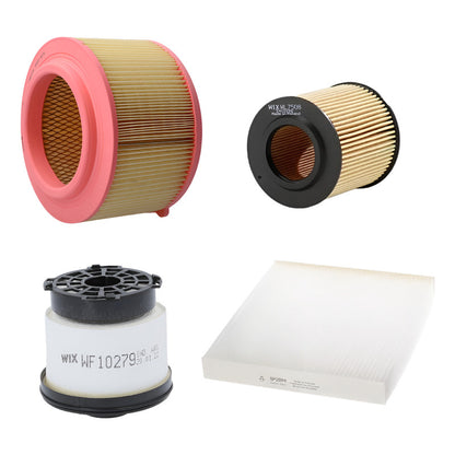 Kit Filtros Ford Ranger 2.2 / 3.2 - Wix Filters
