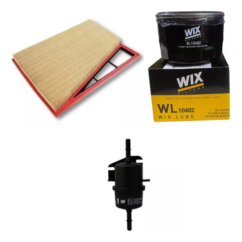 Kit Filtros Fiat Cronos / Argo 1.3 - Wix Filters