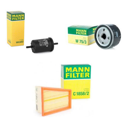Mann Filter Box - Sandero / Duster / Oroch